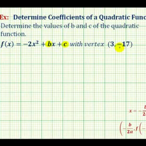 Quadratic Vertex Findb_c Ex