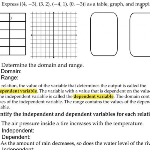 1-6 Relations P2