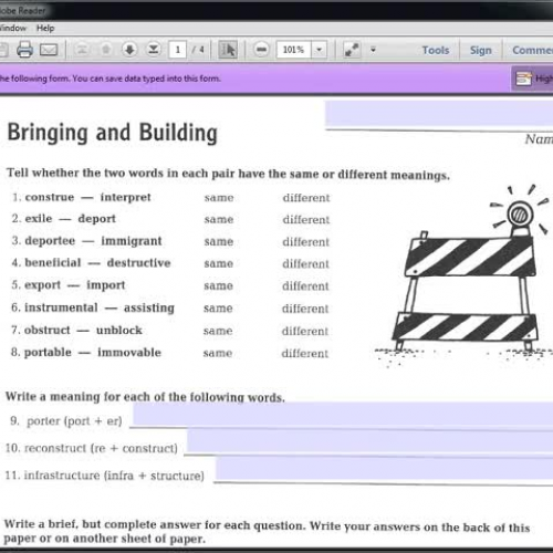 Tech Skills 15--Using Writable PDF files