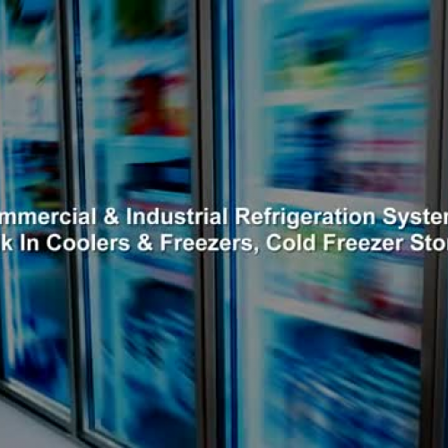 Commercial &amp; Industrial Refrigeration Sys