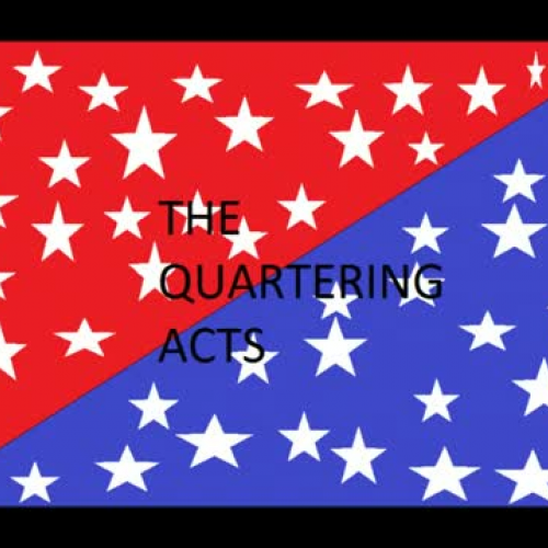 The Quartering Act 