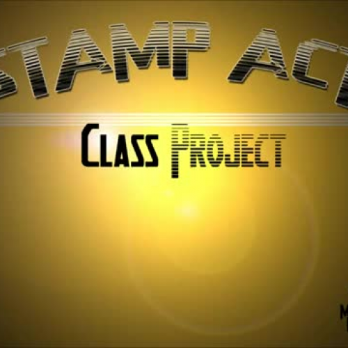 Stamp Act [ History Project ]