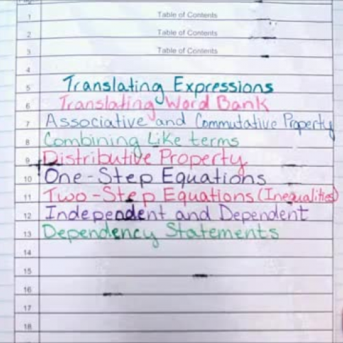 13 - Dependency Statements U