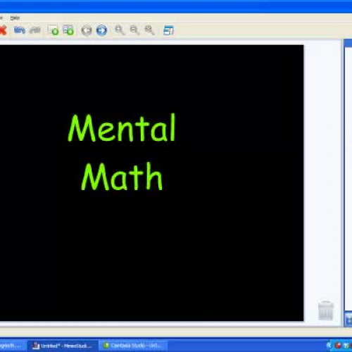 Mental Math