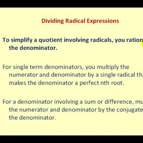 Radical Divide