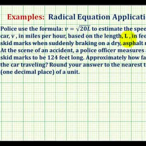 Radical Equation App Ex1