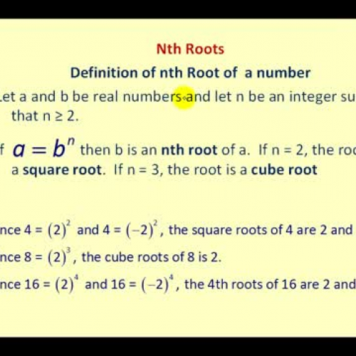 Radical Intro3