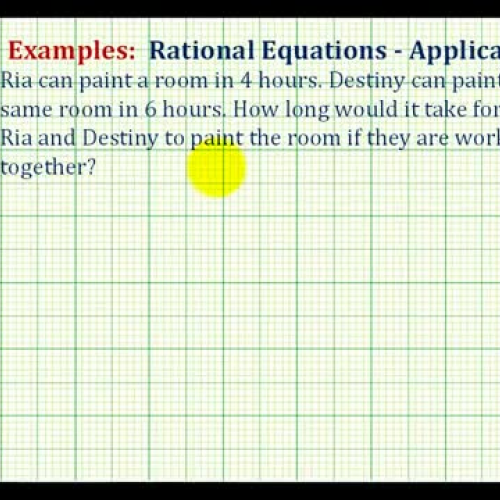 Rational Equation App Ex1