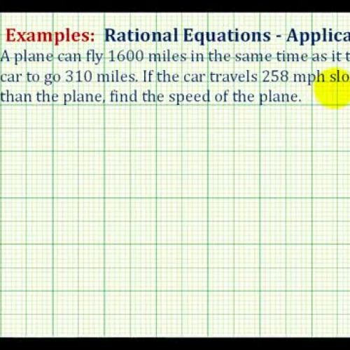 Rational Equation App Ex3