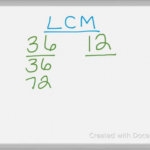 Least Common Multiple
