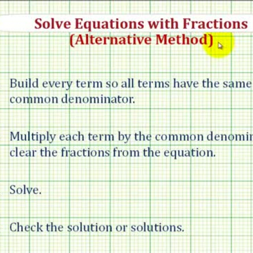 Rational Equations Ex1 Altl B