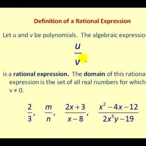 Rational Exp Simplify