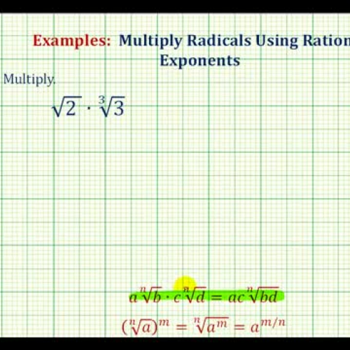 Rational Exp To Mult Rad Index Ex