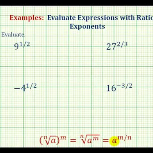 Rational Exp To Radical Ex