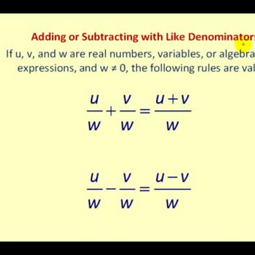 Rational Expr Add Subtract2