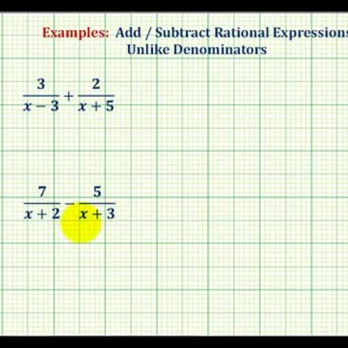 Rational Express Add_ Subtrack Unlike Ex1