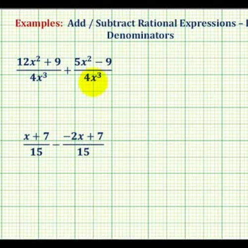 Rational Express Add_ Subtract Like Ex2