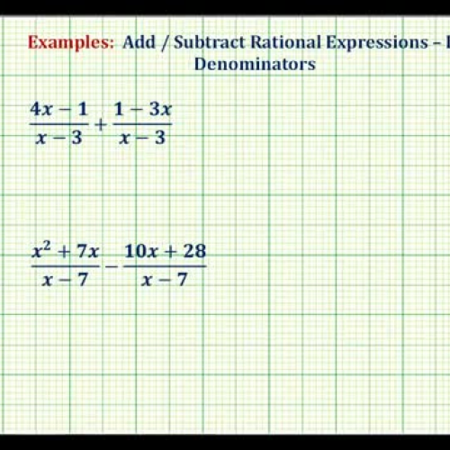 Rational Express Add_ Subtract Like Ex3