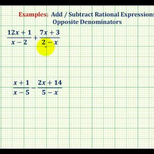 Rational Express Add_ Subtract Opp Denom Ex