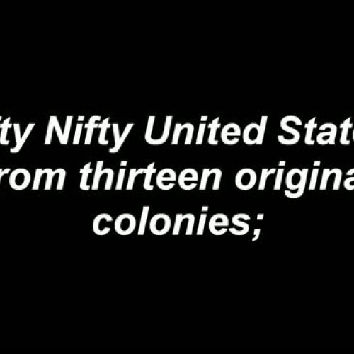 Fifty Nifty United States (no vocals)