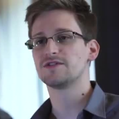 NSA whistleblower Edward Snowden- I dont want