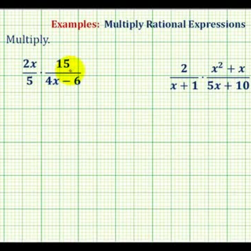 Rational Expression Multiply Ex2