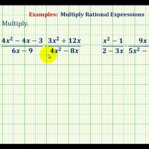 Rational Expression Multiply Ex4