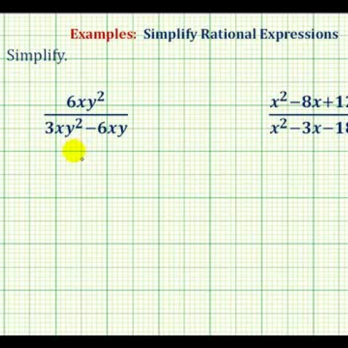 Rational Expression Simplify Ex3