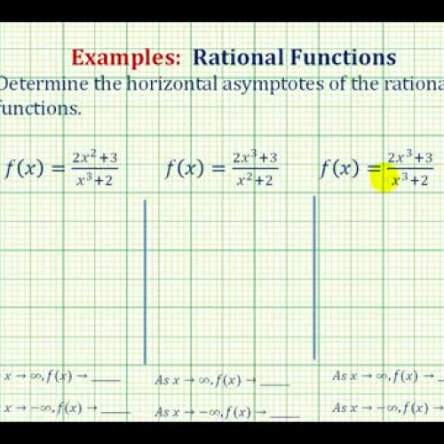 Rational Horizon Asymptotes Ex