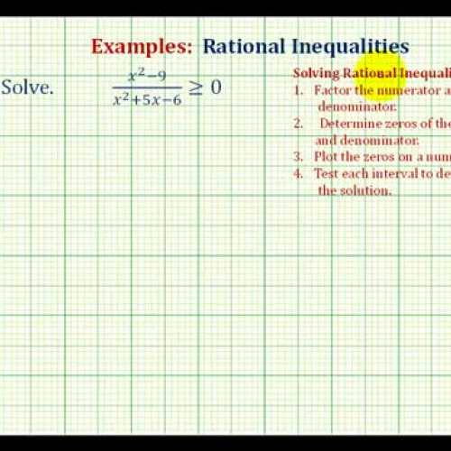 Rational Inequality Ex3