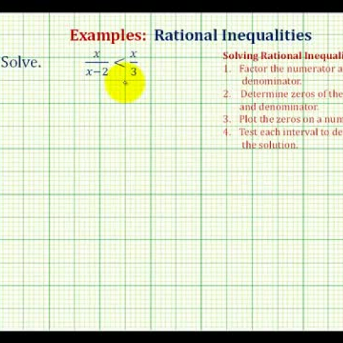 Rational Inequality Ex4