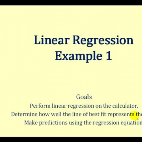 Regression Linear1