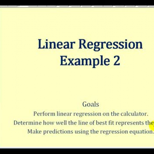 Regression Linear2