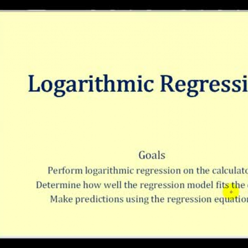 Regression Log