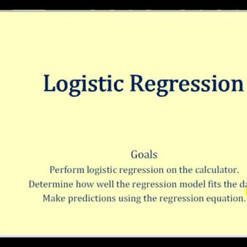 Regression Logistic