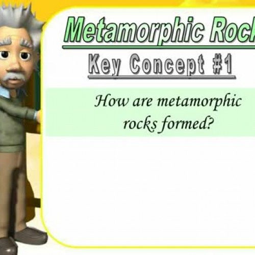 Metamorphic Rocks - Flipped