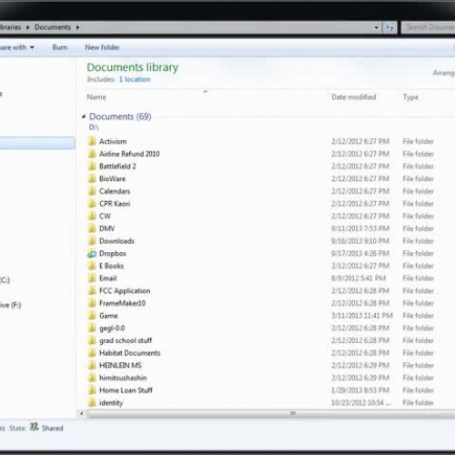 Tech Skills 17--Files and Folders