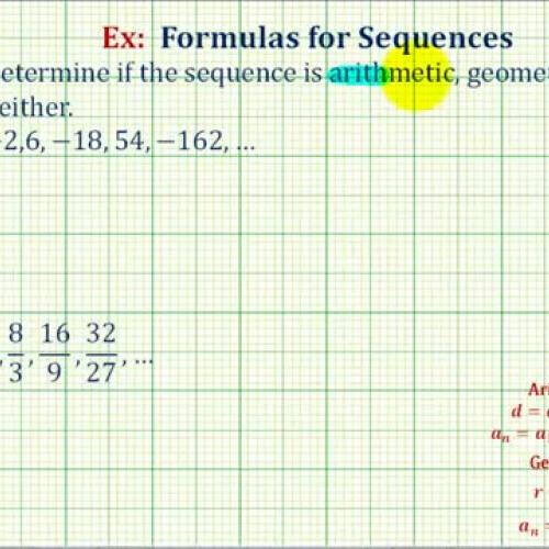 Sequence Type Terms Geo Ex