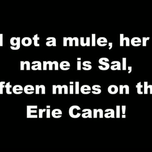 Erie Canal (no vocals)