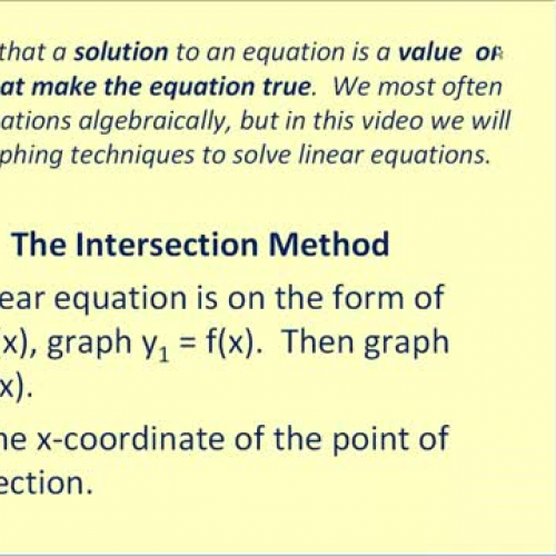 Solve Linear Graphically