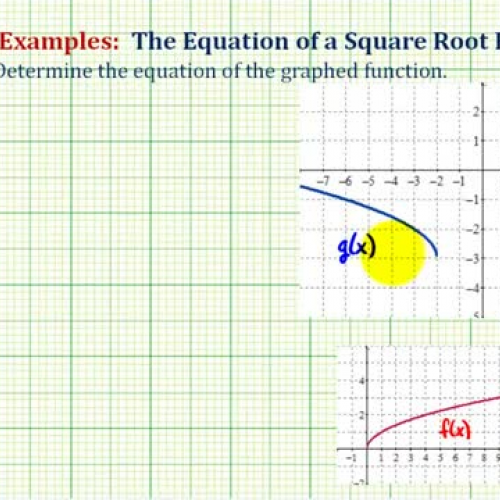 Square Root Transformation Ex4