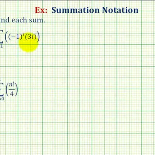 Summation Notation Ex2