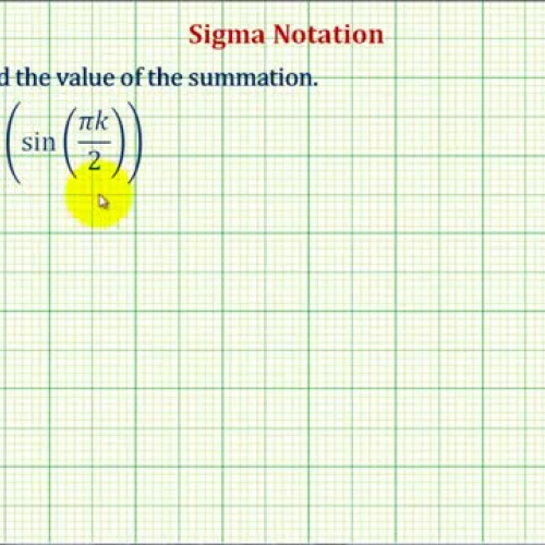 Summation Trig Ex