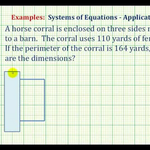 System Equations Corral Ex