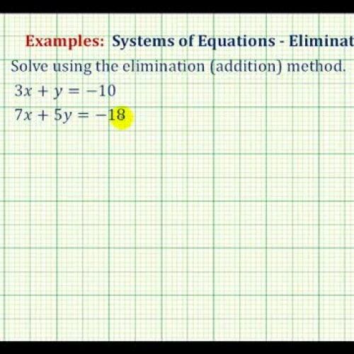 System Equations Elim Ex2