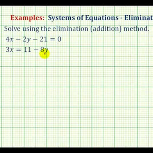 System Equations Elim Ex3