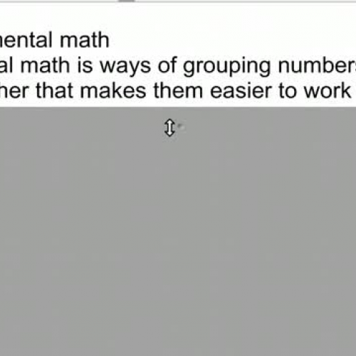 2-1 mental math