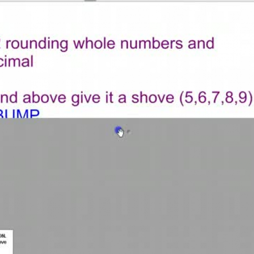 2-2 rounding whole and decimal