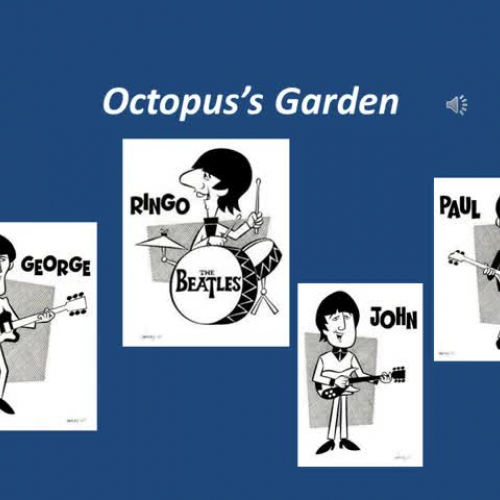 Octopus Garden (vocals)