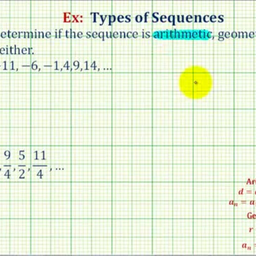 Sequence Type Terms Arith Ex